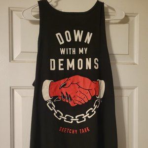 Men's Sketchy Tank